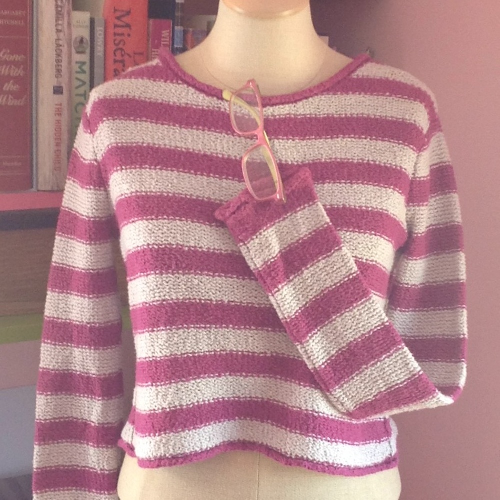 📦 Free People Crop Sweater